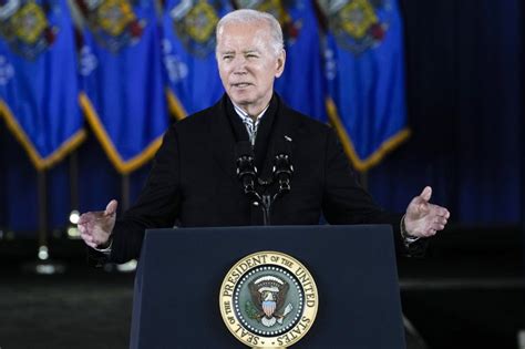Biden to speak at Valley Forge on 3rd anniversary of Jan. 6th attack